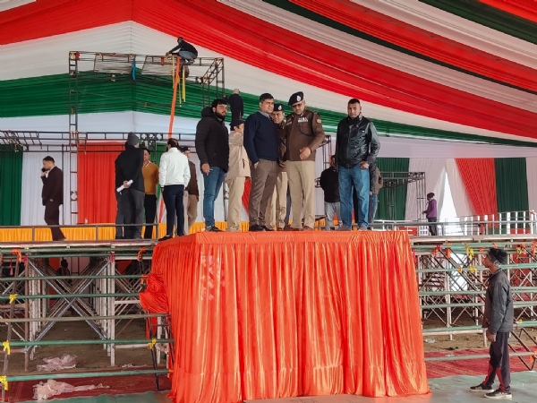 सुरक्षा, यातायात और व्यवस्थाओं को लेकर अधिकारियों को दिए आवश्यक निर्देश*