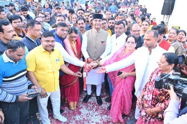 भोपालः मंत्री सारंग ने नरेला विधानसभा में विभिन्न विकास कार्यों का किया भूमिपूजन