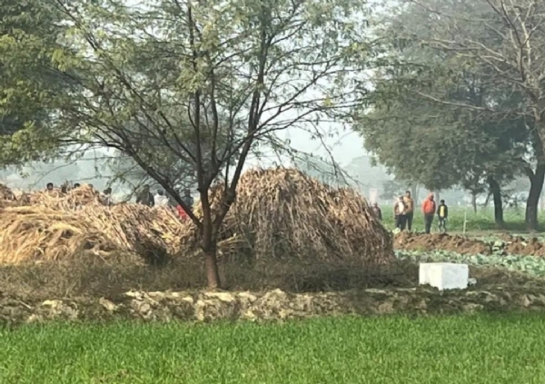 पुलिस, प्रशासन ने कब्जा मुक्त कराई 28 बीघा भूमि