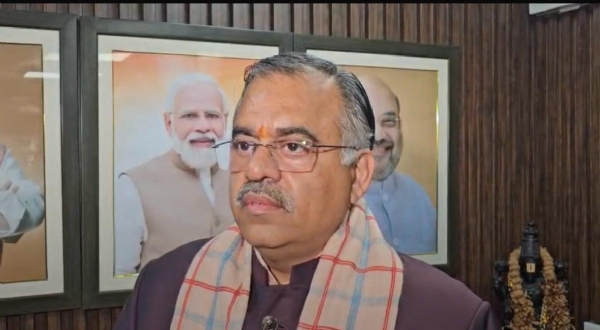 भाजपा के महासचिव तरुण चुग