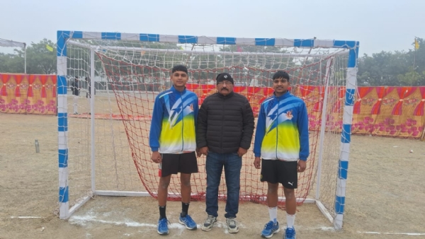 सादुल स्पोर्ट्स स्कूल के खिलाडी गोविन्द की कप्तानी में राष्ट्रीय हैंडबॉल प्रतियोगिता में राजस्थान को मिला स्वर्ण पदक सादुल स्पोर्ट्स स्कूल के खिलाडी गोविन्द की कप्तानी में राष्ट्रीय हैंडबॉल प्रतियोगिता में राजस्थान को मिला स्वर्ण पदक