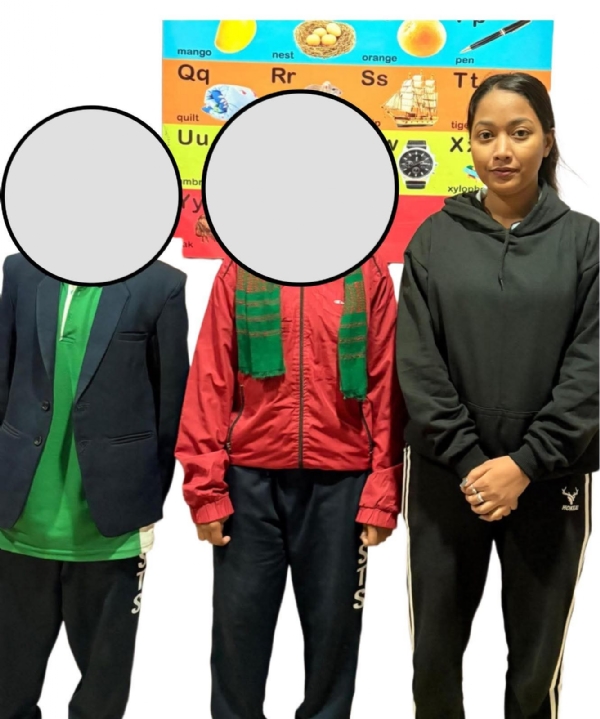 दो लापता लड़की बराबरामदबर