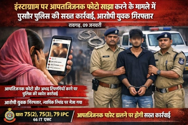 पुलिस के गिरफ्त में आरोपी पुलिस के गिरफ्त में आरोपी