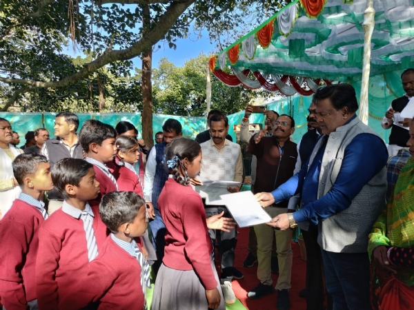 जिला स्तरीय जन समस्या निवारण शिविर