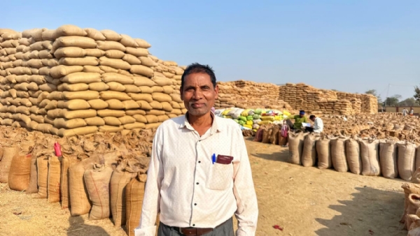 धान खरीदी ने किसान जवाहरलाल को दिया भरोसे और आत्मनिर्भरता का संबल धान खरीदी ने किसान जवाहरलाल को दिया भरोसे और आत्मनिर्भरता का संबल