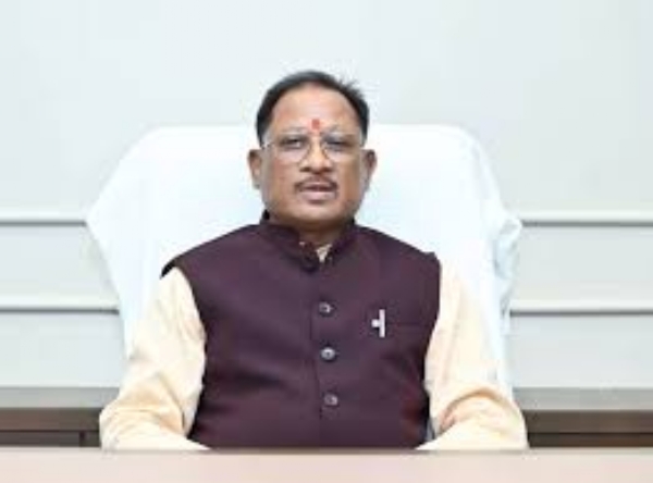 मुख्यमंत्री विष्णुदेव साय