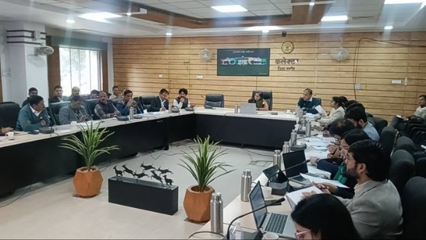 इंदौर में उच्चस्तरीय समन्वय बैठक