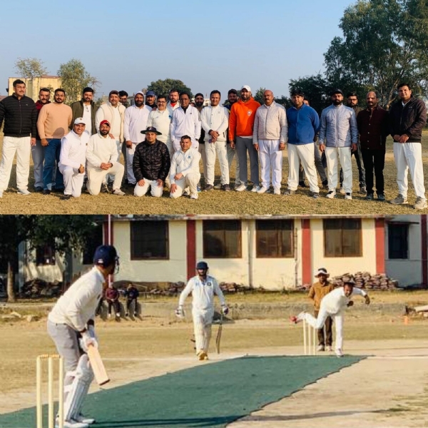 Kathua Admin Cup - DIC 11 beat CMO 11 by 6 wickets