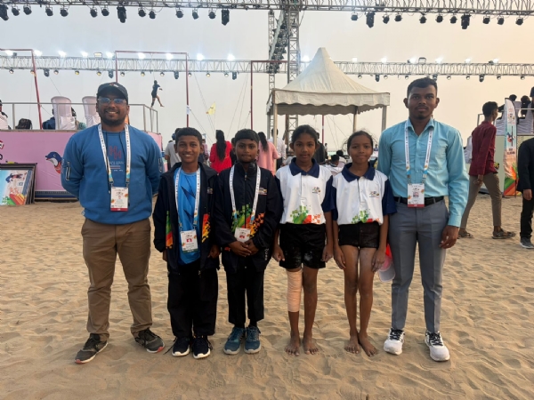 मल्लखंभ में पदक विजेता खिलाड़ी