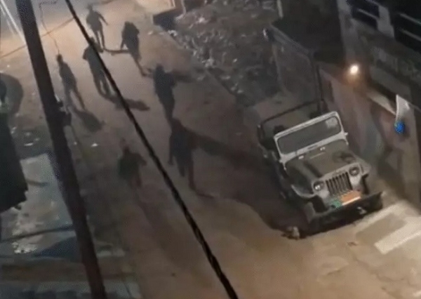 घटनास्थल की तस्वीर