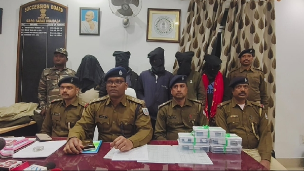 सदर अनुमंडल पुलिस पदाधिकारी बहामन टूटी