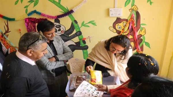 पीएम जन-मन एवं धरती आबा के कार्यों का निरीक्षण पीएम जन-मन एवं धरती आबा के कार्यों का निरीक्षण