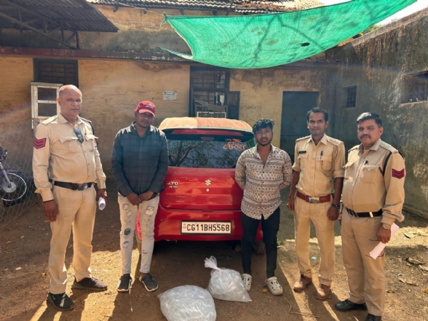 जांजगीर-चांपा में अवैध शराब के खिलाफ सख्त कार्रवाई, 9 माह में 1337 प्रकरण दर्ज जांजगीर-चांपा में अवैध शराब के खिलाफ सख्त कार्रवाई, 9 माह में 1337 प्रकरण दर्ज