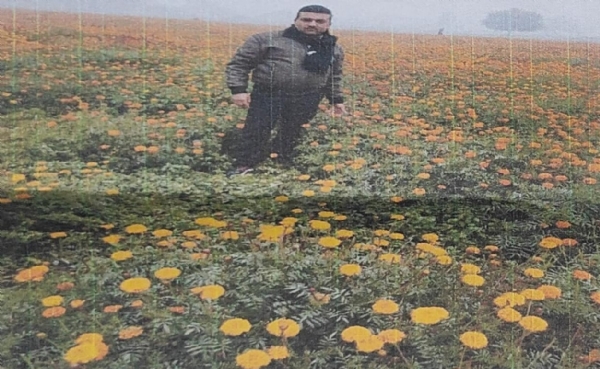 फूल की खेती