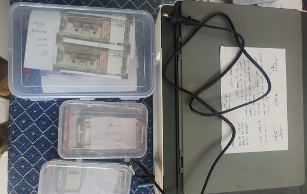 मप्र पुलिस की नकली करेंसी पर बड़ी कार्रवाई