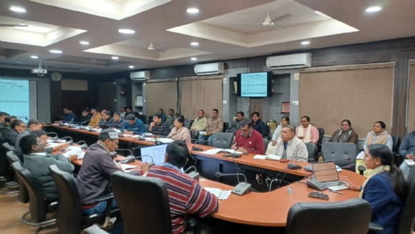 ग्रामीण विकास के पाक्षिक समीक्षा बैठक ग्रामीण विकास के पाक्षिक समीक्षा बैठक