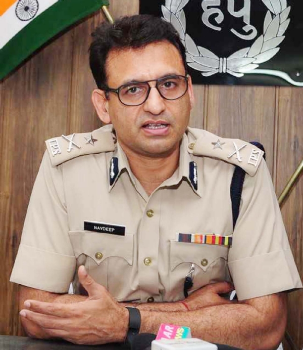 एडीजीपी नवदीप सिंह विर्क।