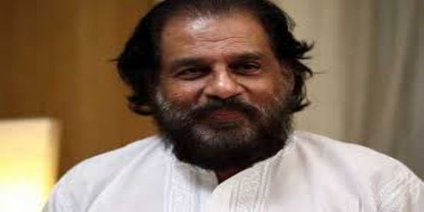 यशुदास (फाइल फोटो)