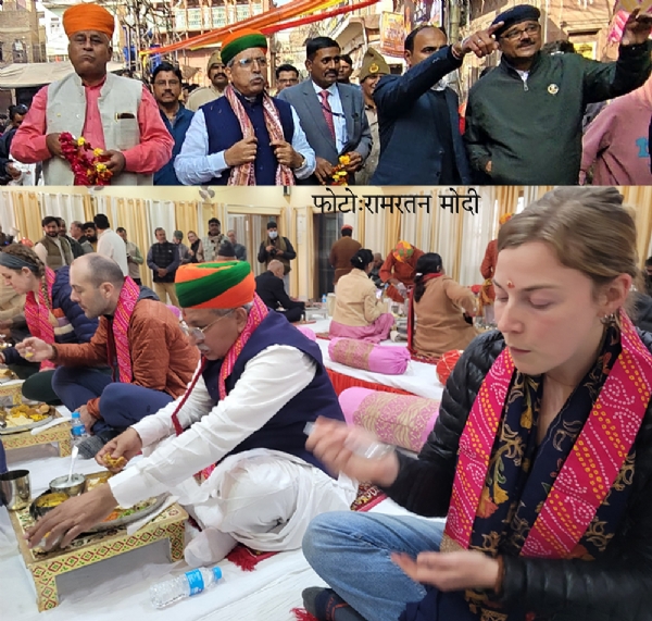 एक हजार हवेलियों वाले बीकानेर में हवेलियों को कोई आंच नहीं आने देंगे : केंद्रीय मंत्री अर्जुन राम एक हजार हवेलियों वाले बीकानेर में हवेलियों को कोई आंच नहीं आने देंगे : केंद्रीय मंत्री अर्जुन राम