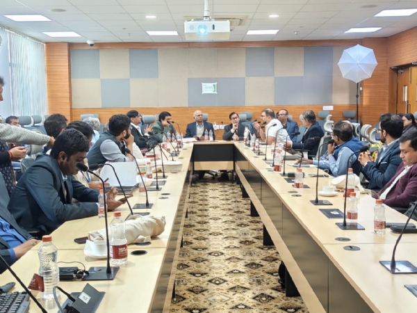 आईआईटी खड़गपुर अनुसंधान उद्यान द्वारा आयोजित उद्यम पूंजी संगोष्ठी आईआईटी खड़गपुर अनुसंधान उद्यान द्वारा आयोजित उद्यम पूंजी संगोष्ठी