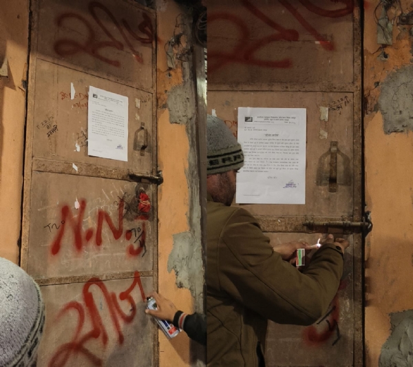 अवैध निर्माण पर निगम का शिकंजा: किशनपोल जोन में दो भवन सीज अवैध निर्माण पर निगम का शिकंजा: किशनपोल जोन में दो भवन सीज