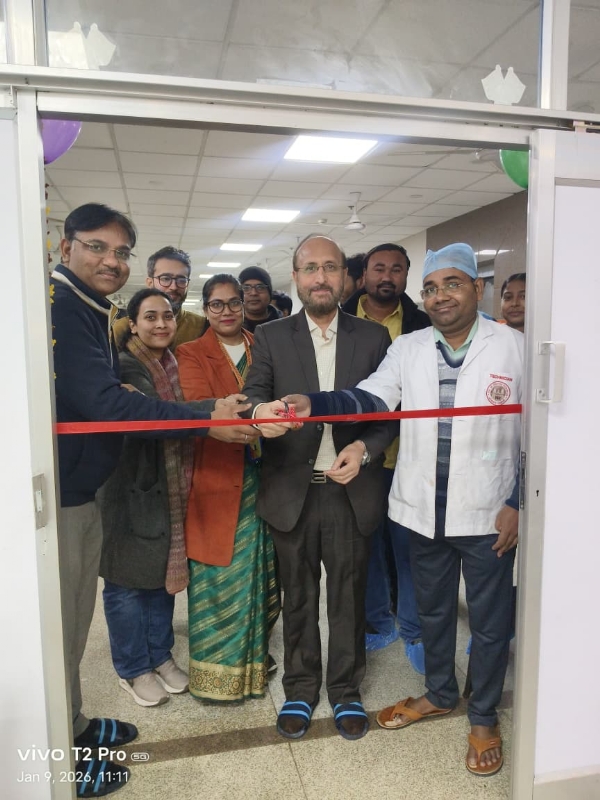 गोरखनाथ चिकित्सालय में डायलिसिस विभाग के द्वितीय यूनिट का शुभारंभ*