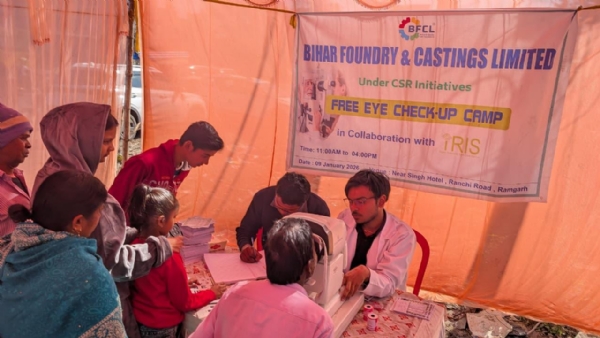 शिविर में शामिल लोग