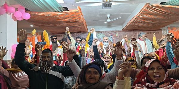 बेल्जियम और ऑस्ट्रिया के संतों ने दिया श्रीकृष्ण जन्मभूमि मुक्ति आंदोलन को समर्थन