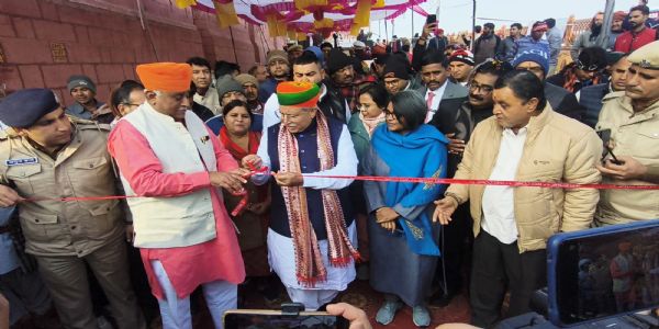 बीकानेर में इंटरनेशनल कैमल फेस्टिवल का आगाज, हेरिटेज वॉक बना आकर्षण