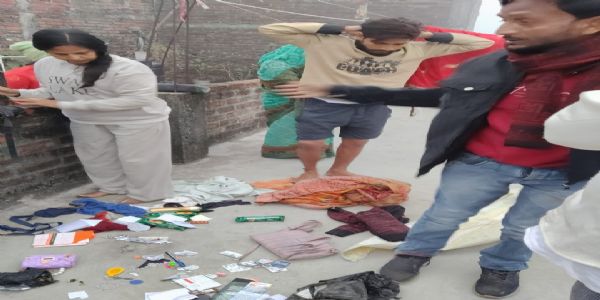 चोरों ने घर और दुकान को बनाया निशाना, नगद समेत दो लाख रूपये से अधिक के समानों की चोरी