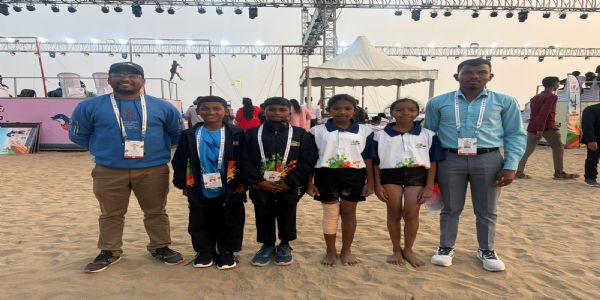 दादरा-नागर हवेली और दमन-दीव में मल्लखंभ बना आदिवासी बच्चों के आत्मविश्वास और पहचान का माध्यम