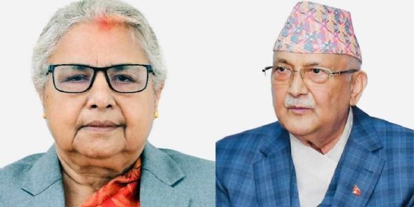 नेपालः प्रधानमंत्री सुशीला कार्की और केपी शर्मा ओली के बीच तीन घंटे से अधिक हुई बैठक