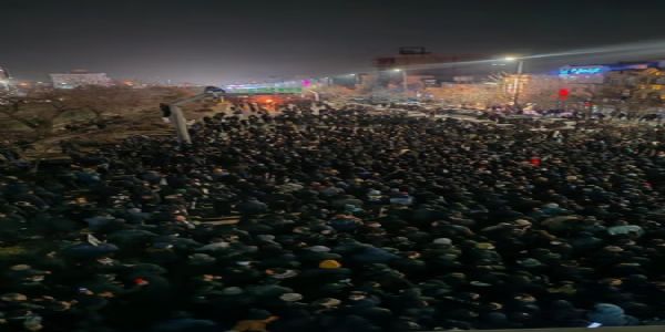 ईरान के निर्वासित राजकुमार के आह्वान पर देशभर में खामेनेई के खिलाफ प्रदर्शन