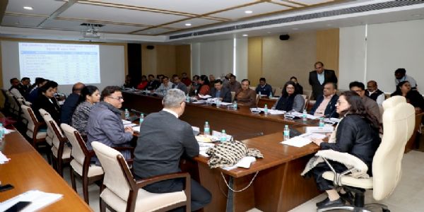 जनजातीय कार्य की सभी परियोजना एवं योजनाओं को मार्च-2027 तक पूर्ण करने के निर्देश