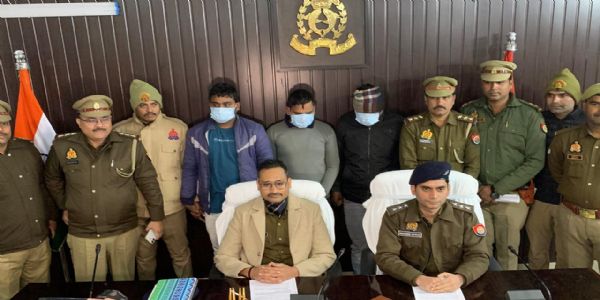 बड़ागांव पुलिस ने किशोर हत्याकांड का किया पर्दाफाश, तीन गिरफ्तार