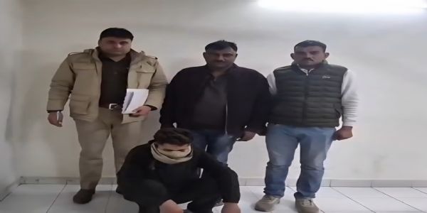 यमुनानगर में हेरोइन के साथ तस्कर काबू