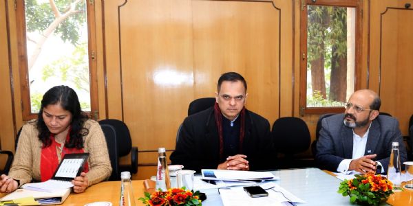 युवाओं को 10 लाख रोजगार देने के संकल्प पर काम कर रही सरकार : मुख्य सचिव