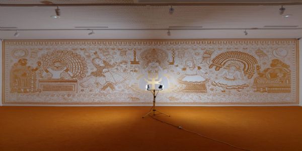 पेरिस में बीएचयू के शिक्षक की भित्ति चित्र को मिली सराहना,विश्वविद्यालय के लिए गौरव का पल