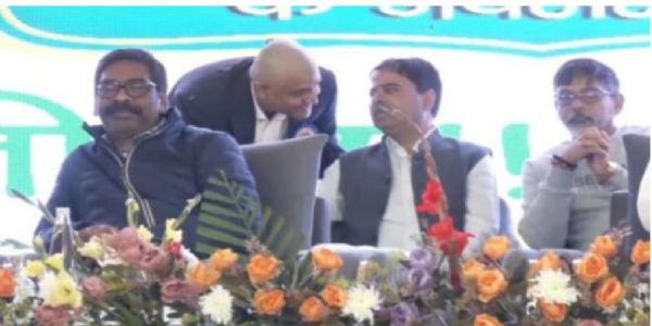 आदित्यपुर में मुख्यमंत्री हेमंत सोरेन ने किया नेताजी सुभाष मेडिकल कॉलेज का उद्घाटन