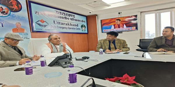 आपदा प्रबंधन सलाहकार समिति के उपाध्यक्ष ने सुनी समस्याएं