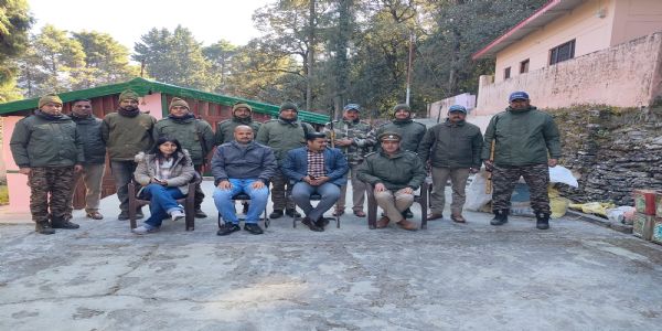 पौड़ी में आदमखोर गुलदार ढेर