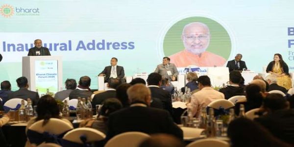 जलवायु कार्रवाई भारत के विकास के लिए रणनीतिक अवसरः उपराष्ट्रपति