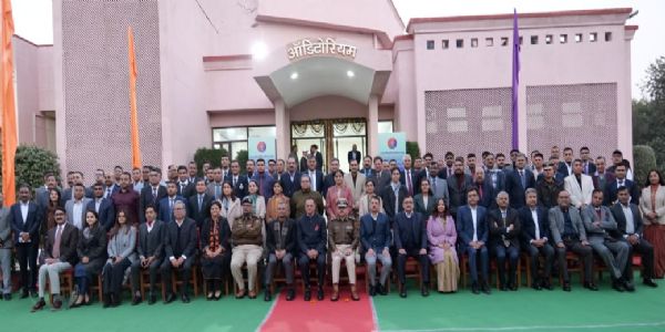 विकसित भारत के विजन के साथ संपन्न हुआ राजस्थान पुलिस का दो दिवसीय राज्य स्तरीय सम्मेलन