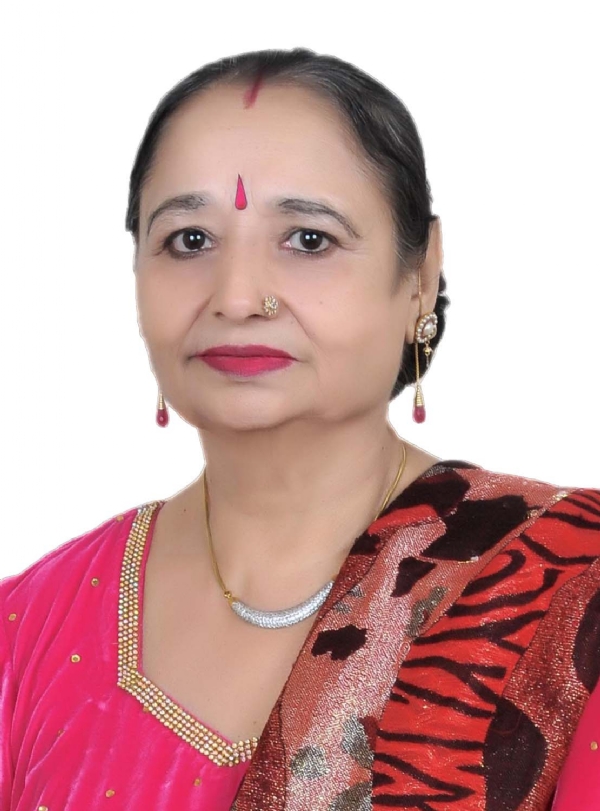 गुरुग्राम की मेयर राजरानी मल्होत्रा।