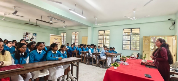 विश्व हिन्दी दिवस 2026 के अवसर पर हिन्दी व्याख्यान का आयोजन। विश्व हिन्दी दिवस 2026 के अवसर पर हिन्दी व्याख्यान का आयोजन।