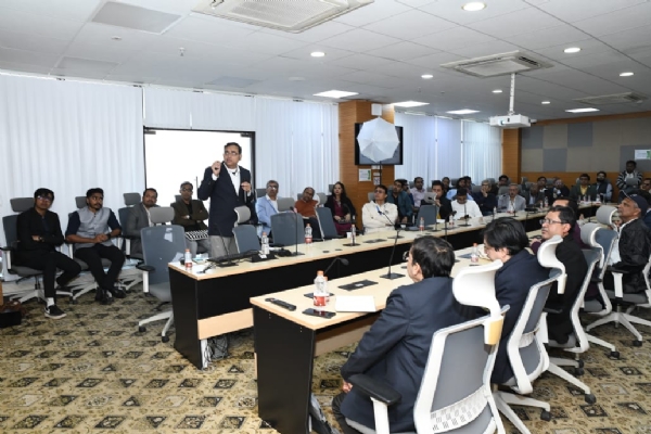 आईआईटी खड़गपुर अनुसंधान उद्यान द्वारा आयोजित उद्यम पूंजी संगोष्ठी आईआईटी खड़गपुर अनुसंधान उद्यान द्वारा आयोजित उद्यम पूंजी संगोष्ठी