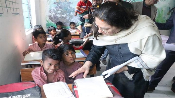 पीएम जन-मन एवं धरती आबा के कार्यों का निरीक्षण पीएम जन-मन एवं धरती आबा के कार्यों का निरीक्षण