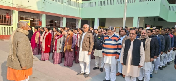 विद्यालय प्रबंधन को कोटि-कोटि धन्यवाद*