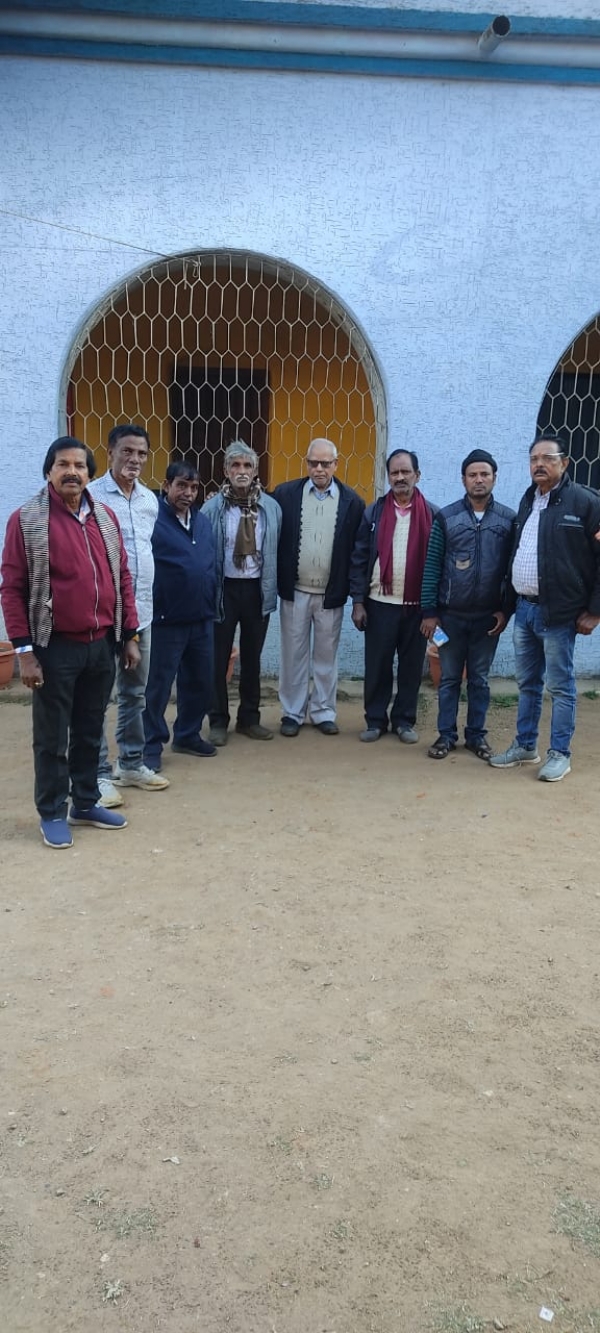 छोटा नागपुरिया तेली उत्थान समाज की बैठक में बाघमुंडा में बृहद वन भोज का निर्णय छोटा नागपुरिया तेली उत्थान समाज की बैठक में बाघमुंडा में बृहद वन भोज का निर्णय