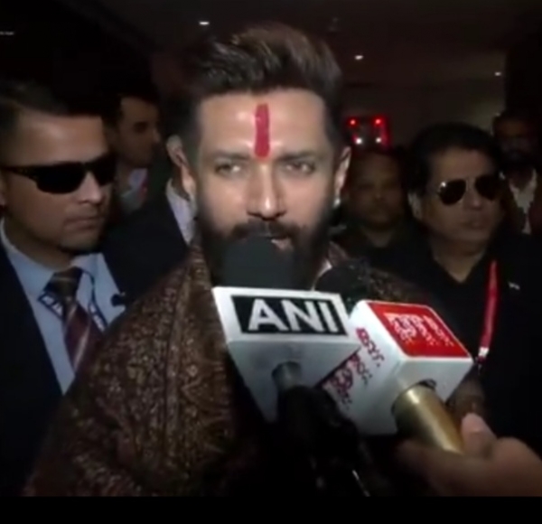 विपक्षी पार्टियों का खत्म हो रहा है जनाधार: चिराग पासवान